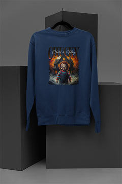 Horror | Chucky | Cozy Pullover | Warm Sweatshirt | Halloween