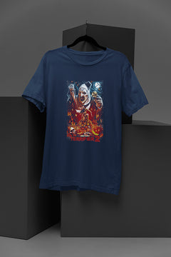 Horror Terrifier 2 T-Shirt | Horror Film Fan Tee | Halloween Costume Shirt