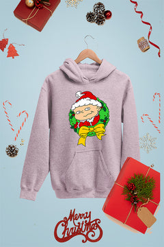 KIDS UGLY: Rugrats Phil Vintage Christmas Hoodie | 90s Cartoon Graphic |