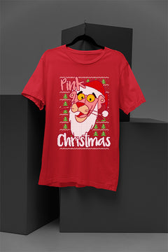 UGLY Retro Pink Panther Christmas | Pink Panther Pink Christmas | 60s Style | Ugly Christmas