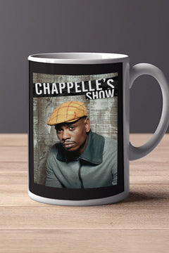 Chappelle's Show 11oz Mug Dave Chappelle | TV Show Design | Comedy Central Mug