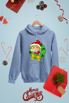 KIDS UGLY Angelica's Christmas Chaos Hoodie | Rugrats Angelica | Kids Christmas