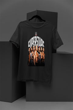 WWE SUPERSTARS Tee | Iconic WWE Superstar Shirt | Vintage WWE