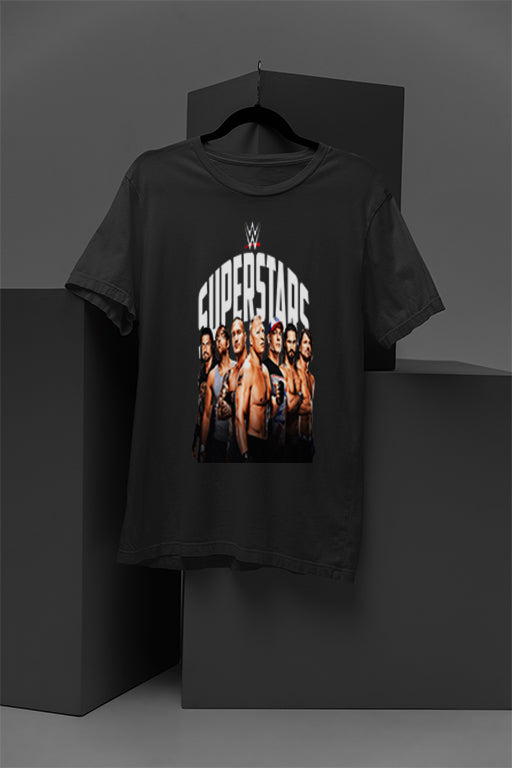 WWE SUPERSTARS Tee | Iconic WWE Superstar Shirt | Vintage WWE