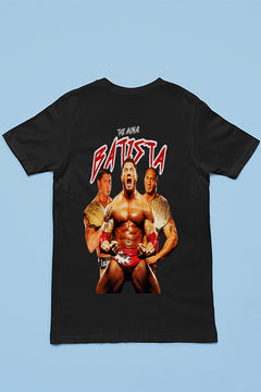 BATISTA WWE | Evolution Era Superstar | The Animal Unleashed T-Shirt