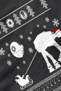 KIDS UGLY: Galactic Fun Star Wars Christmas Sledge | Kids Christmas Ugly Design |