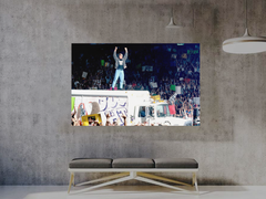 WWE Attitude Era Stone Cold On Beer Truck Raw Poster | Vintage WWE Attitude Era Image | Retro Wrestling Memorabilia | Wall Art Decor | Iconic WWE Stone Cold Moment