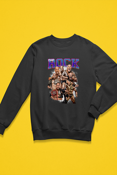 "The Rock WWE Attitude Era Sweatshirt | Iconic Wrestling Legend | Dwayne Johnson Fan Apparel"