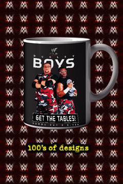 DUDLEY BOYS 11oz Mug | WWE Tag Team Champions Design