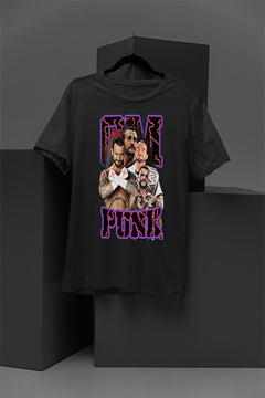 CM Punk WWE Champion Era | Best in the World Graphic Tee | Straight Edge Superstar Shirt