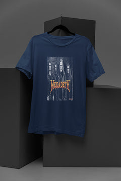 Megadeth Band | Vintage Metal Tee | 80s Thrash Metal | Rust in Peace Era Shirt | Retro Rock Band Graphic Tee