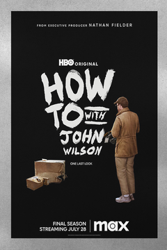 How to with John Wilson Gloss Poster | HBO Tv Show Fan Art | Documentary Comedy Design | Unique Wall Decor | Nathan Fielder-inspired Art