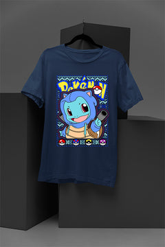 UGLY Christmas Squirtle Pokemon Tee | Festive Ugly Design | Retro Nostalgic