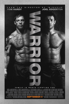 Warrior: Tom Hardy Premium Gloss Poster | Film Memorabilia | Cinematic Art | Warrior Design