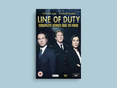 Line of Duty Canvas Print | Vicky McClure | TV Show Line of Duty Design