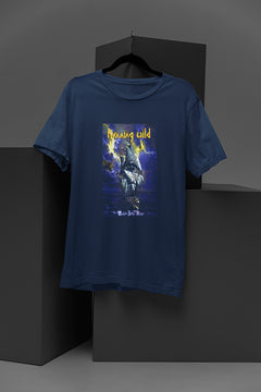 Running Wild Under Jolly Roger | Band Tee | Vintage Pirate Metal | 80s Metal Merch | Classic Heavy Metal Apparel