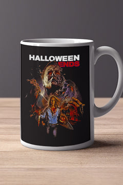 Horror Halloween Ends 11oz Mug | Film Fan Collectible | Limited Edition Design