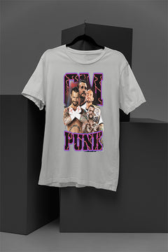 CM Punk WWE Champion Era | Best in the World Graphic Tee | Straight Edge Superstar Shirt