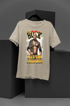The Rock WWE Attitude Era "Smackdown" T-Shirt | Classic Wrestling Tee for Dwayne