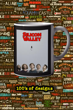 Silicon Valley 11oz Mug - Poster Design | TV Show Merchandise | Richard Hendricks