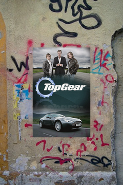 Top Gear Gloss Poster | Jeremy Clarkson | Richard Hammond | James May | TV Show Top Gear Art Print