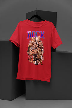 THE ROCK WWE T-Shirt | Attitude Era Legend | Dwayne Johnson Merchandise