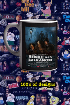 Senke nad Balkanom 11oz Mug | TV Show | Senke nad Balkanom Design | Lead Actor's Name