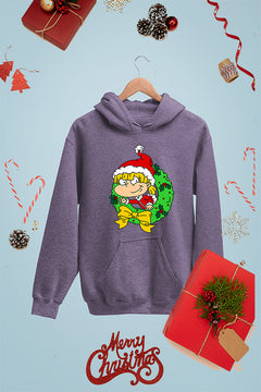 KIDS UGLY Angelica's Christmas Chaos Hoodie | Rugrats Angelica | Kids Christmas
