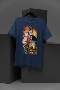 John Cena WWE Superstar | Champion Merchandise Shirt | Attitude Era Legend Tee