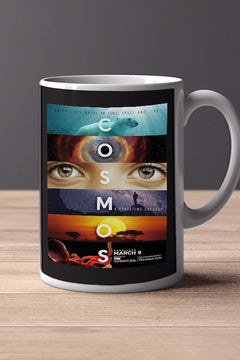 Cosmos 11oz Mug featuring Neil deGrasse Tyson | TV Show Cosmos Design