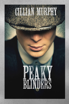 Peaky Blinders Tommy Shelby Premium Gloss Poster | TV Show Fan Art | Cillian Murphy Design