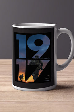 1917 11oz Mug | Film Memorabilia | 1917 Design | Lead Actor's Name