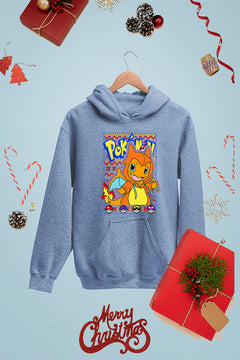 "Charmander Christmas Blast" Kids Hoodie | Pokemon Charmander Holiday