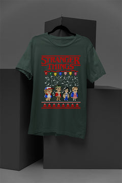 UGLY Upside Down Christmas | Stranger Things Holiday Shirt | Retro 80s Ugly Design |