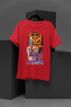 Rey Mysterio WWE Vintage Mask T-Shirt | WCW Champion | Lucha Libre Legend |
