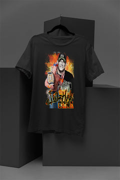 John Cena WWE Superstar | Champion Merchandise Shirt | Attitude Era Legend Tee