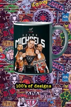 SHAWN MICHAELS 11oz Mug Pro Wrestling | WWE Legend | Gift for Wrestling Fans