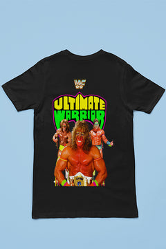 ULTIMATE WARRIOR | Iconic WWE Legend | 80s Wrestling Star T-shirt