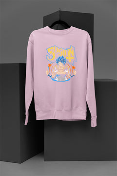 Fusion Power Sweatshirt | Dragon Ball Z Inspired | Anime Fusion Apparel | Saiyan Fusion Top