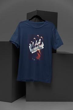 Judas Priest British Steel | Vintage Metal | 80s Rock Band Tee | Retro Heavy Metal Shirt
