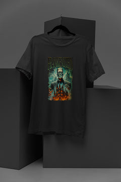 Horror Frankenstein | Vintage Graphic Tee | Scary Monster Costume Gift | Halloween