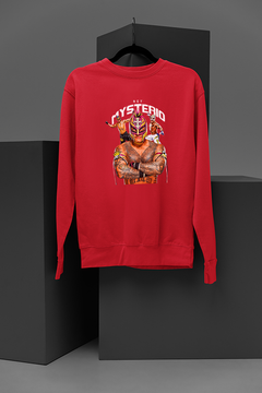 Rey Mysterio WWE Sweatshirt | High-Flying Legend | Lucha Libre Icon |