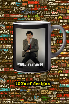 Mr. Bean 11oz Mug featuring Rowan Atkinson | TV Show Collectible Gift