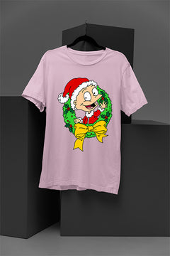 UGLY Vintage Retro Rugrats Tommy Christmas T-shirt | 90s Cartoon Holiday Tee | Hipster