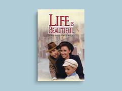 Life Is Beautiful Canvas Print Roberto Benigni | Film Art Home Decor Trending Design