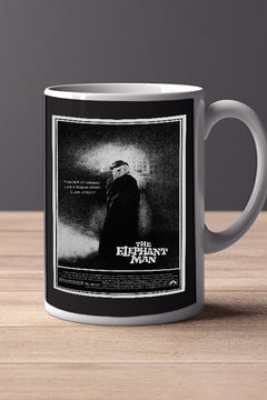 The Elephant Man 11oz Mug | Film Memorabilia | John Hurt Mug