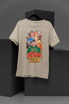 John Cena WWE Legend Shirt | Retro Attitude Collection | Wrestling Superstar Vintage Tee