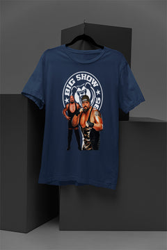 BIG SHOW WWE T-Shirt | Attitude Era Champion | WWE Superstar Merch | Giant Among Men Shirt