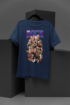 THE ROCK WWE T-Shirt | Attitude Era Legend | Dwayne Johnson Merchandise