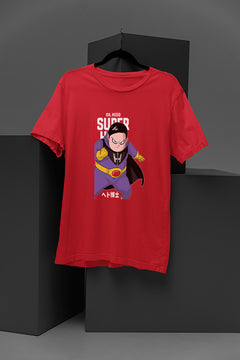 Dr Hedo Super Hero Power T-Shirt | Dragon Ball Z Anime Tee | Comic Book Fan Apparel